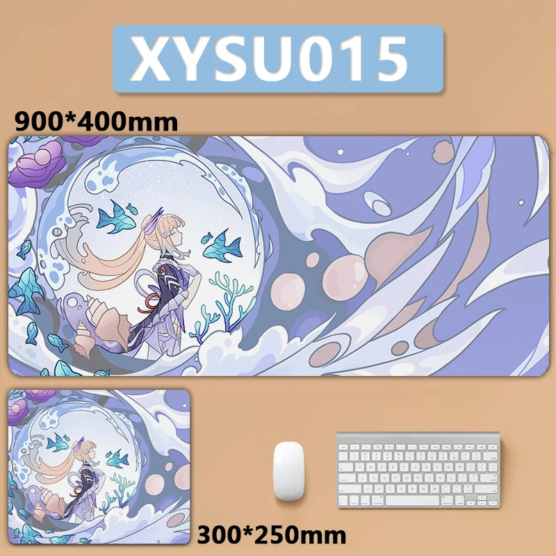 Zenith Saga — Genshin Impact XXL Desk Mat Vol. 2 (Furina, Neuvillette, Raiden & More)