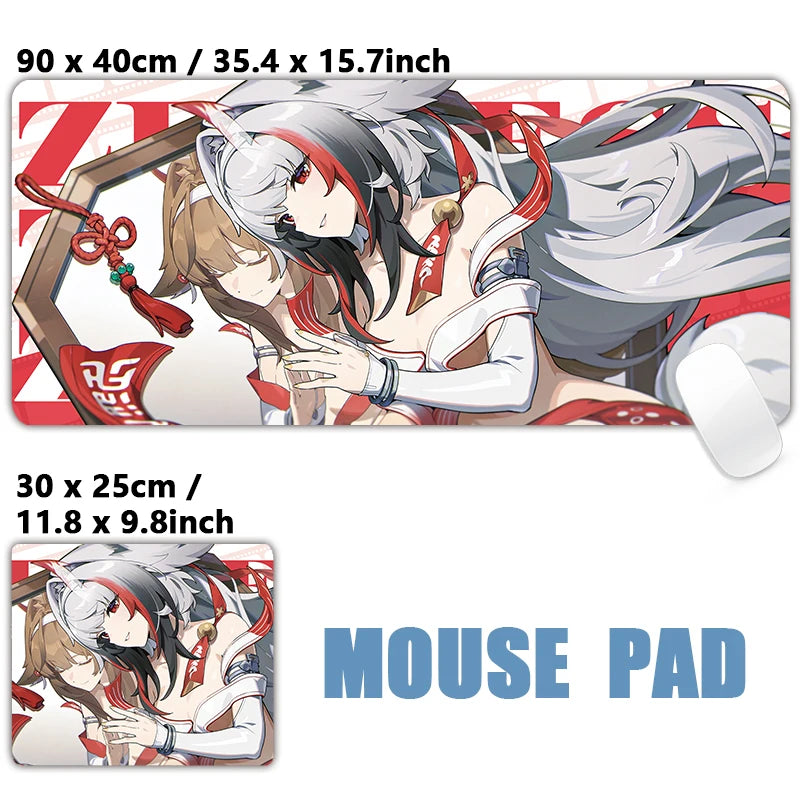 Zenith Saga — Zenless Zone Zero XXL Desk Mat (Anime Character Series)