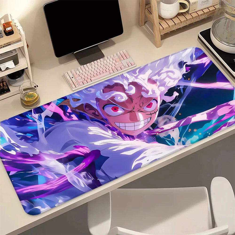 Zenith Saga — One Piece Luffy XXL Desk Mat (Extended Anime Mouse Pad)