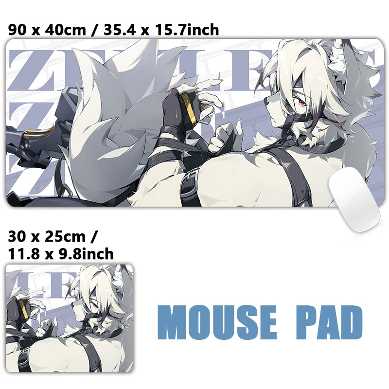 Zenith Saga — Zenless Zone Zero XXL Desk Mat (Anime Character Series)