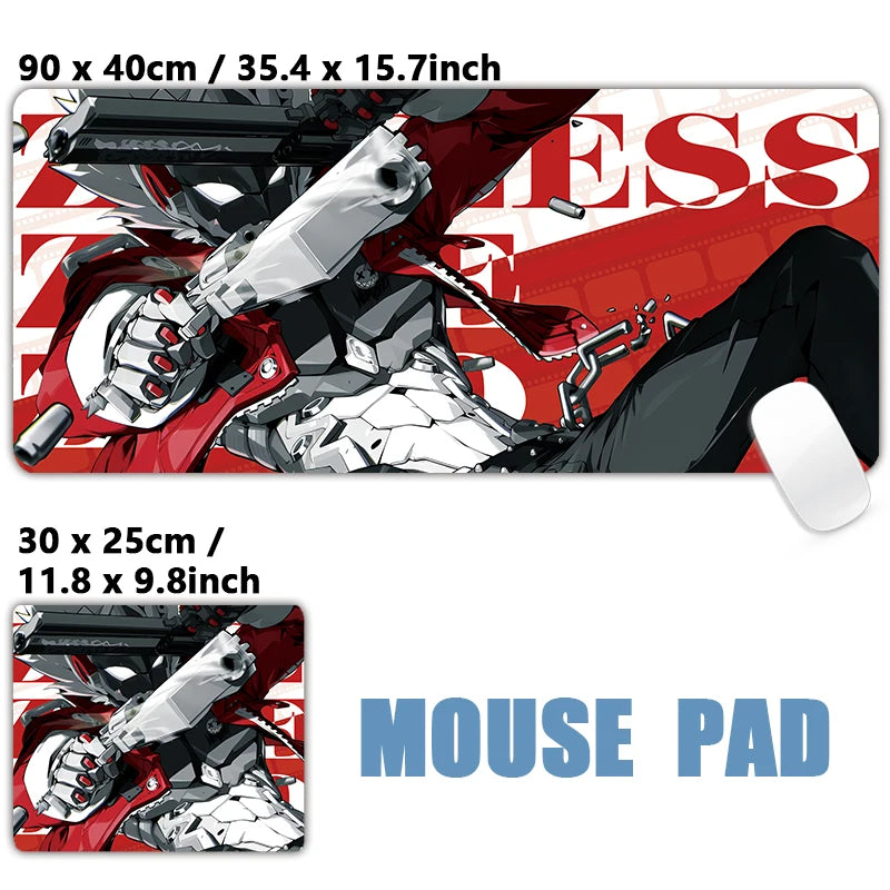 Zenith Saga — Zenless Zone Zero XXL Desk Mat (Anime Character Series)