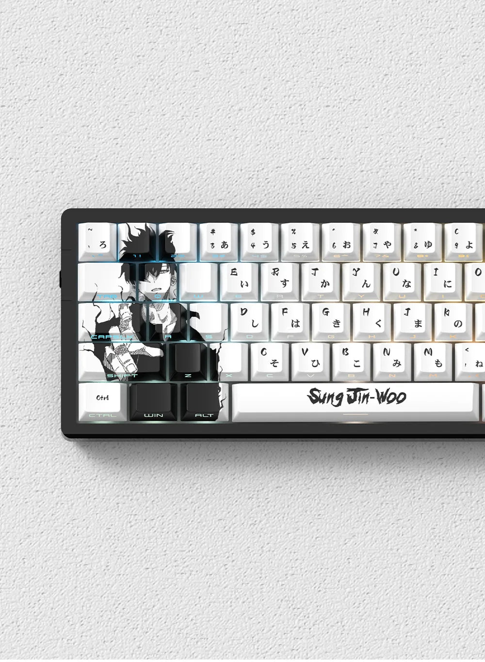 Zenith Saga — Anime Gaming Keycaps 129 Keys (PBT Five-Sided Heat Sublimation)