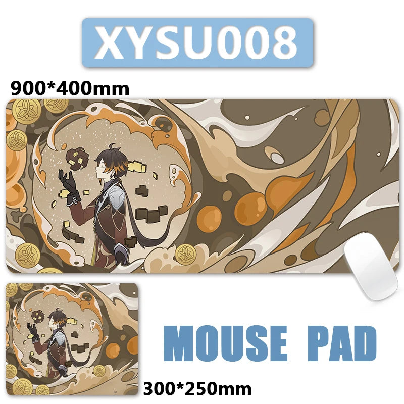 Zenith Saga — Genshin Impact XXL Desk Mat Vol. 2 (Furina, Neuvillette, Raiden & More)