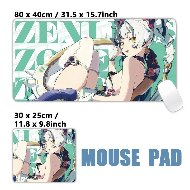 Zenith Sage — Zenless Zone Zero Angels of Delusion XXL Desk Mat (AOD Series)