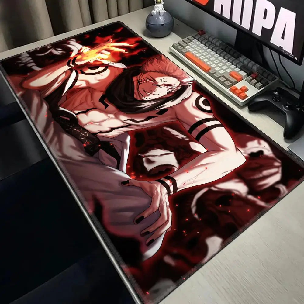 Zenith Saga — Jujutsu Kaisen XXL Desk Mat (Satoru Gojo)