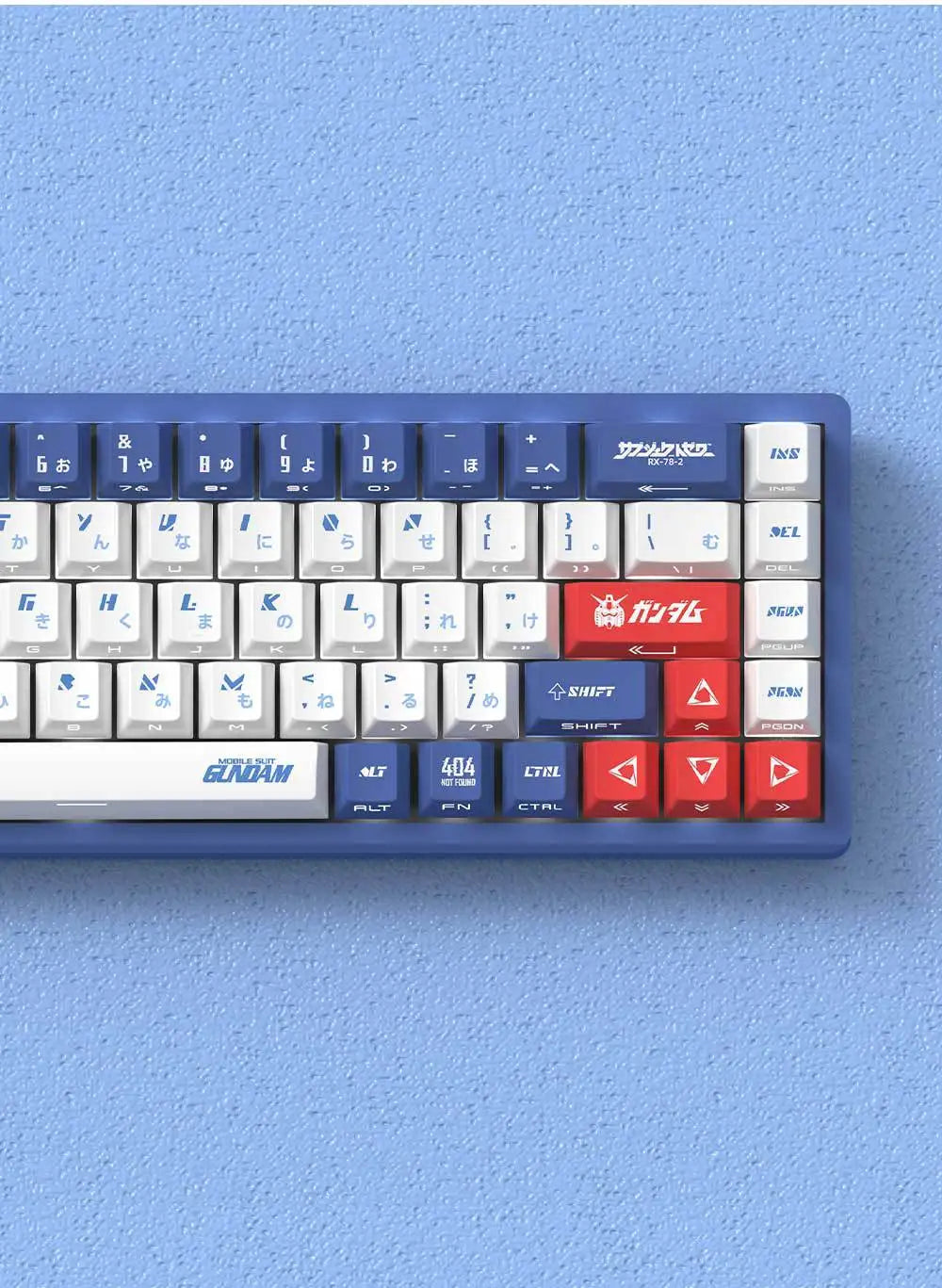 Zenith Saga — Anime Gaming Keycaps 129 Keys (PBT Five-Sided Heat Sublimation)