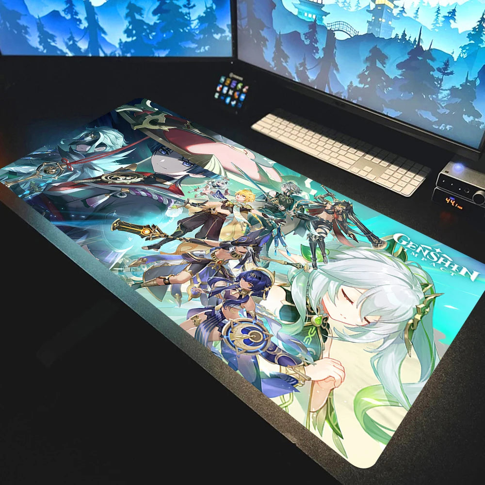 Zenith Saga — Genshin Impact XXL Desk Mat (Anime Character Series)