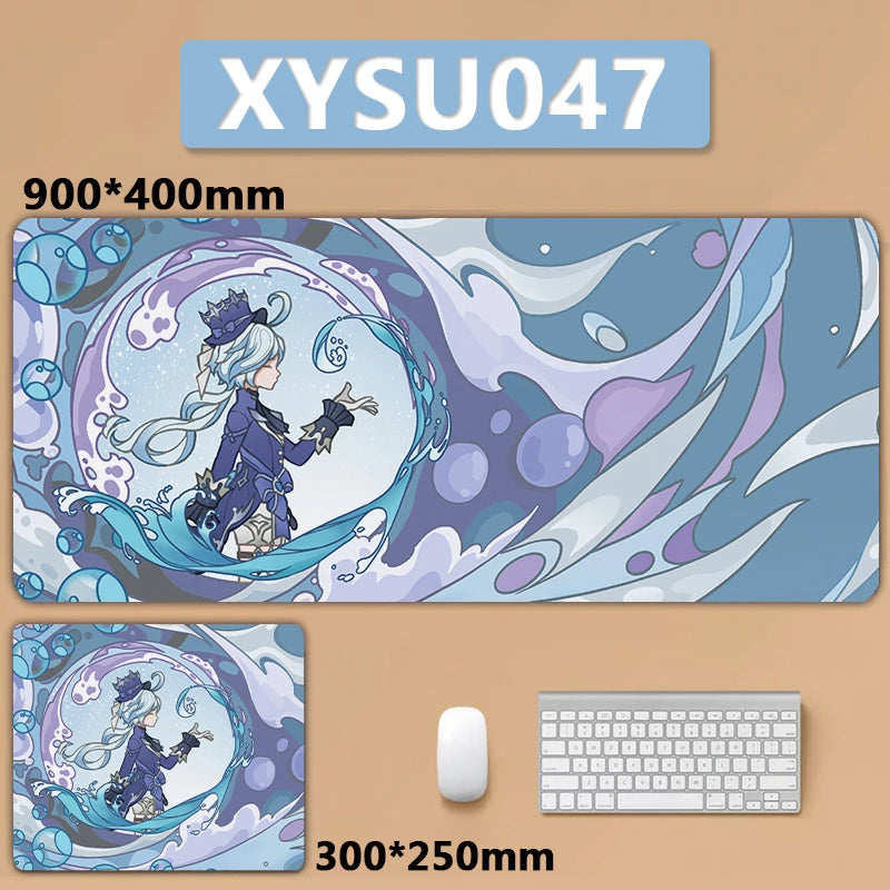 Zenith Saga — Genshin Impact XXL Desk Mat Vol. 2 (Furina, Neuvillette, Raiden & More)