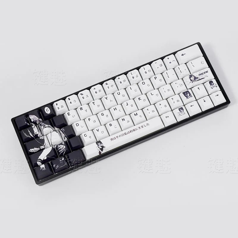 Zenith Sage — Reze Chainsaw Man Keycaps (PBT Dye-Sub)